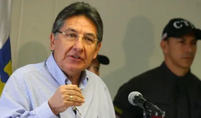 El Fiscal General de la Nación, Néstor Humberto Martínez.