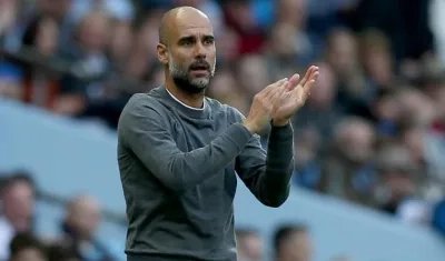 Pep Guardiola.