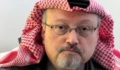 Jamal Khashoggi. 