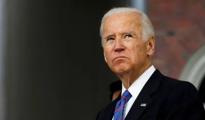El exvicepresidente estadoundiense, Joe Biden
