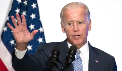 El exvicepresidente de Estados Unidos, Joe Biden.