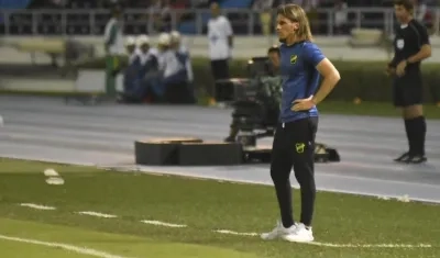 Sebastián Beccacece, DT de Defensa y Justicia.