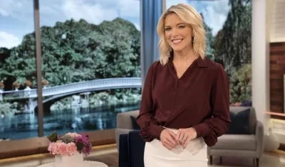 La presentadora Megyn Kelly.