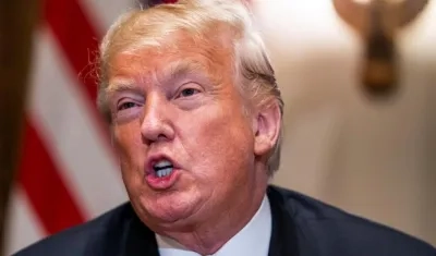 Donald Trump, presidente de Estados Unidos.