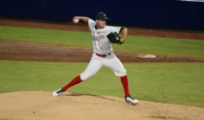 El abridor derecho Francisco Haro.