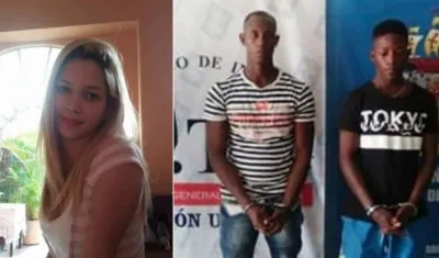 En la foto, una de las víctimas de los acusados por el tráfico ilícito de extranjeros ilegales.