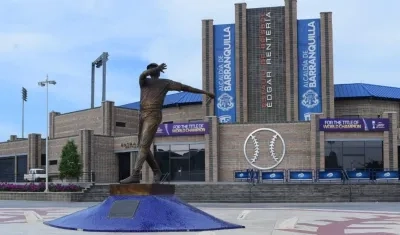 Estadio Édgar Rentería, estadio de la ciudad de Barranquilla. 