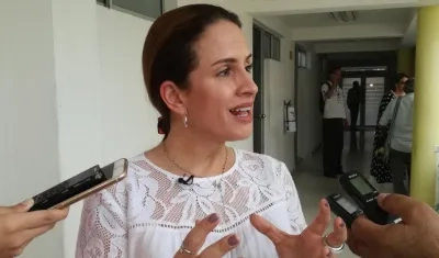 Eva Katherine Carrascal, exsuperintendente delegada de la Supersalud.