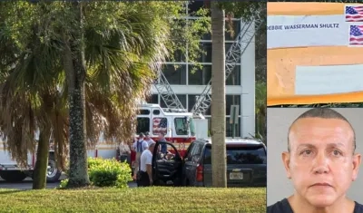 El FBI detuvo hoy a un hombre en el estado de Florida.