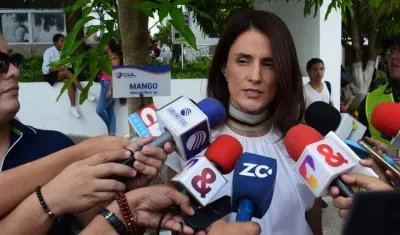 Juliana Pungiluppi, directora General del ICBF.