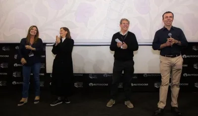 Lina Botero Zea, Daniela Michel, Don Millar, Alejandro Ramírez.