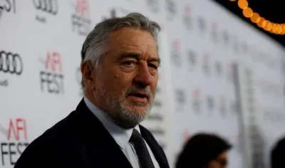El actor Robert de Niro.