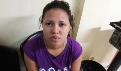 Ancora Gabriela Arrieta Osorio, la mujer cobijada con medida de aseguramiento.