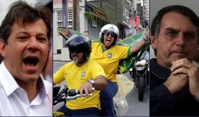 Brasileños elegirán entre los modelos antagónicos de los dos candidatos a la Presidencia.