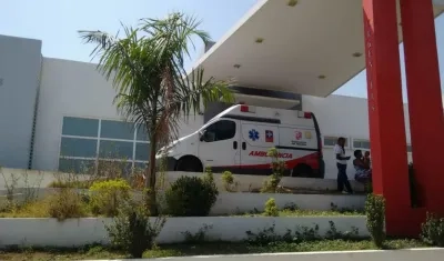 Las adolescentes fueron atendidas en el hospital de Sabanalarga.