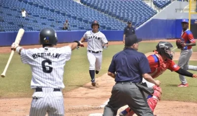Los nipones jugarán la final ante México, el domingo a las 7 de la noche.