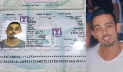 Liad Tsukrel fue capturado de nuevo.