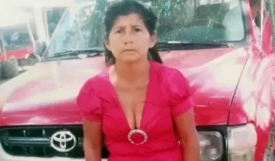 Líder social María Caicedo Muñoz