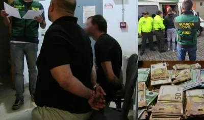 Imágenes de la operación Chenche.