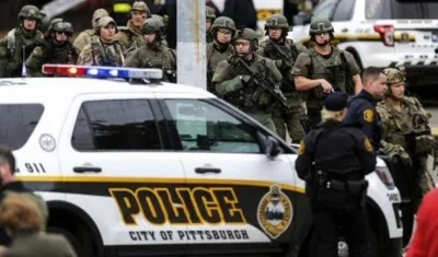 Tiroteo de hoy en una sinagoga de la ciudad de Pittsburgh