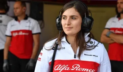 Tatiana Calderón señaló que la oportunidad llega luego de "muchos años de trabajo, de caerse y volverse a levantar".