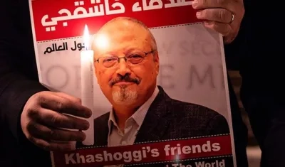 Imagen del periodista Jamal Khashoggi. 