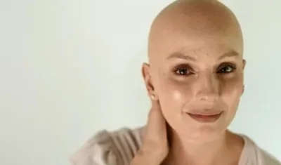 La modelo y presentadora Claudia Bahamón.