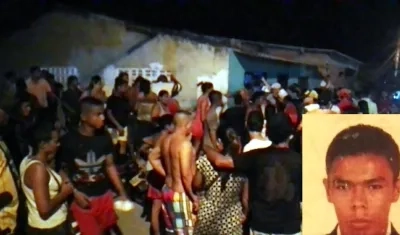 Lugar de los hechos y la víctima.