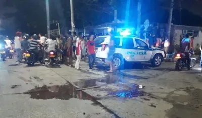 Ls hechos se registraron en la calle 100 con carrera 14.