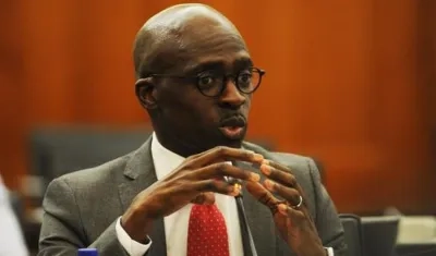 El ministro de Interior sudafricano, Malusi Gigaba.