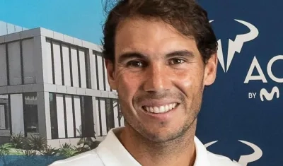 Rafael Nadal, tenista español. 
