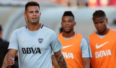 El colombiano Edwin Cardona.