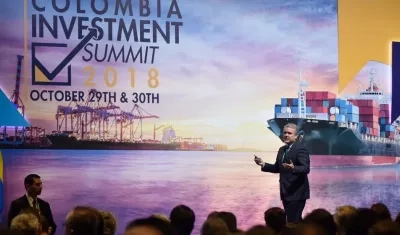 El Presidente de la República, Iván Duque. 