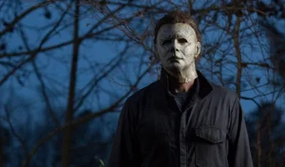 Imagen del enmascarado Michael Myers.