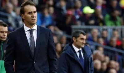 Julen Lopetegui. 