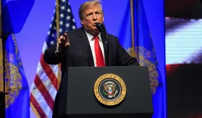 Donald Trump, presidente de Estados Unidos.