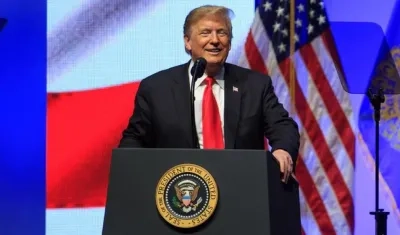 Donald Trump, presidente de Estados Unidos.