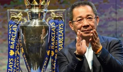 El tailandés Vichai Srivaddhanaprabha.