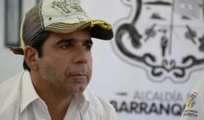 Alejandro Char, alcalde de Barranquilla.