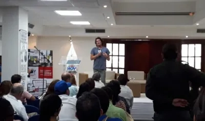 Carlos Vives, artista samario.