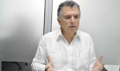 German Bula Escobar, presidente del Consejo de Estado