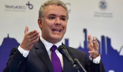 Presidente Iván Duque.