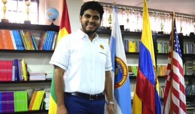 Leonardo David González Hugueth.