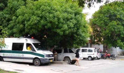El caso ocurrió en el barrio Reservas de Los Almendros de Soledad.