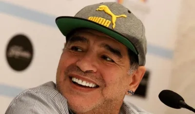 Diego Maradona. 