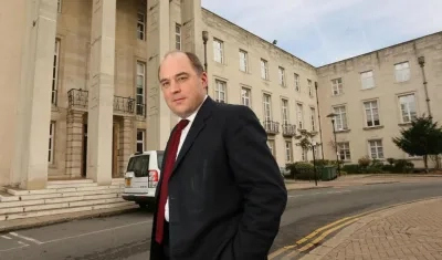 Ben Wallace, ministro de Reino Unido. 