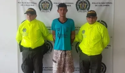 Haiberson Sarmiento Escorcia Roque, capturado por abuso