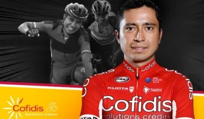 Darwin Atapuma estrenará equipo para la temporada 2019.