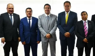 Comité Ejecutivo de la Federación Colombiana de Fútbol. 