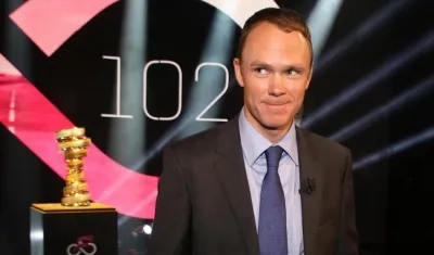 El británico Chris Froome. 